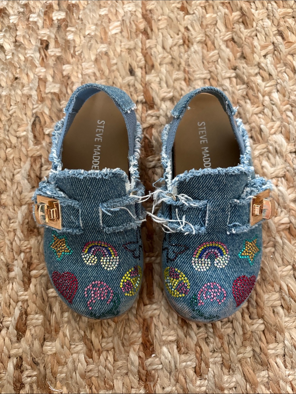 Steve Madden Kids Money Slip-On Shoe (Toddler)